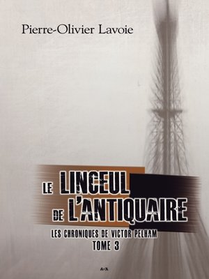 cover image of Le linceul de l'antiquaire